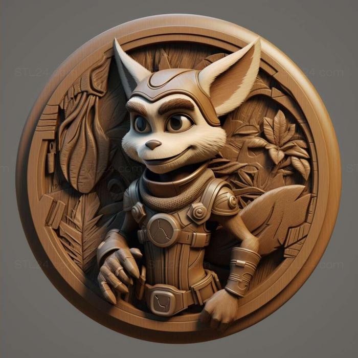 Games (Ratchet Clank 3, GAMES_2387) 3D models for cnc